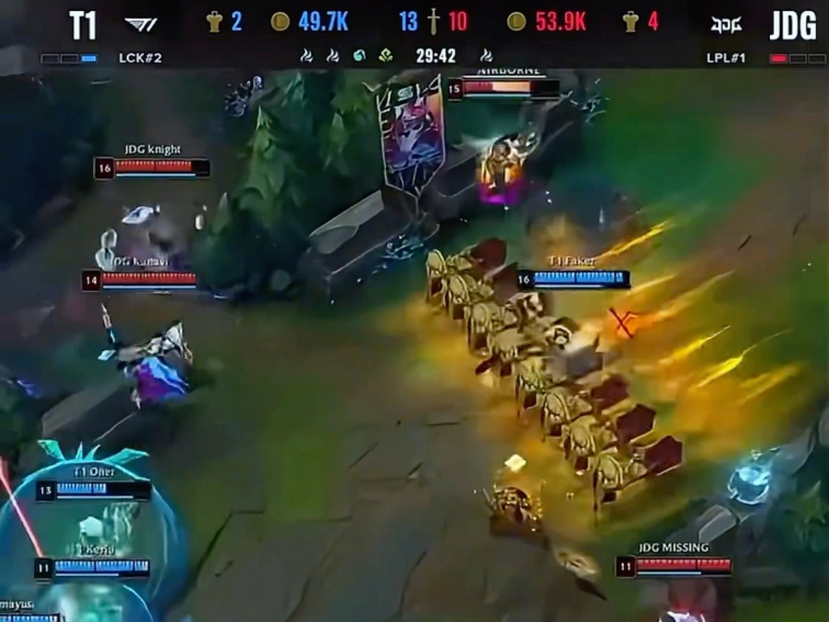 BDS翻盘JDG，Faker绝境逆转的简单介绍