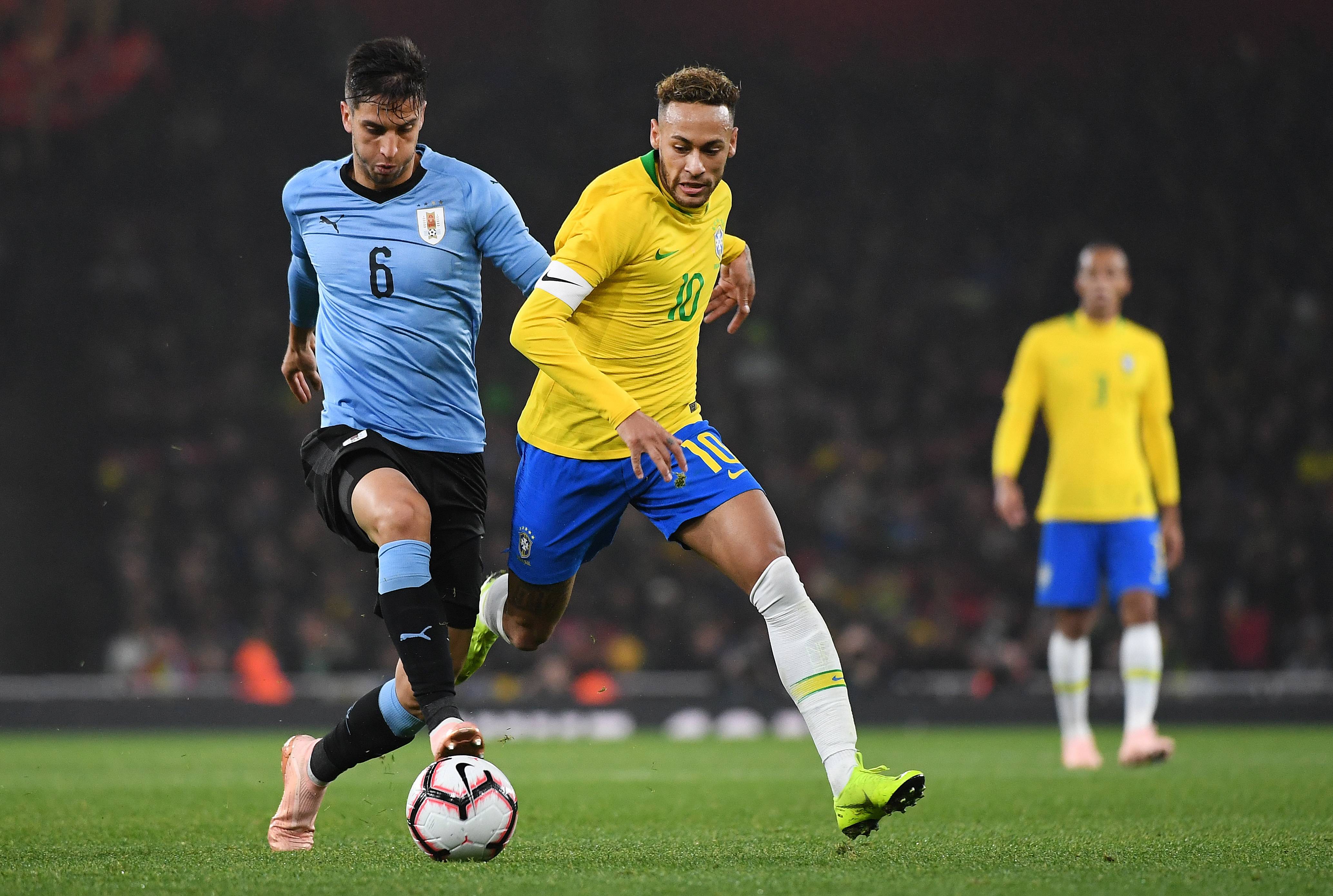 德国绝地反击哥伦比亚，内马尔制霸全场