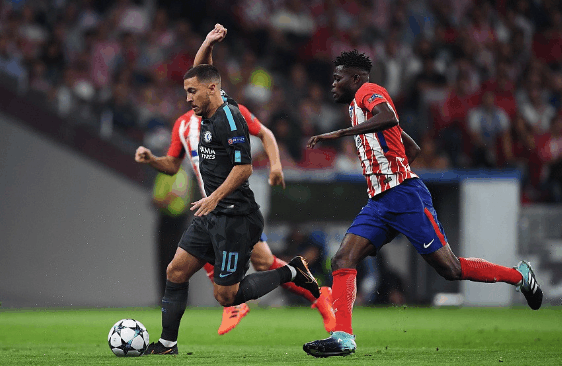 LOL英雄联盟赛事指南-马德里竞技鏖战比利时，孔蒂绝境逆转