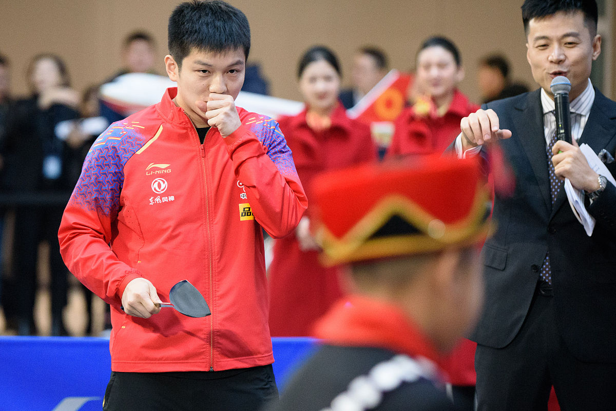 中国乒乓球队碾压奥地利乒乓球队，樊振东送出助攻的简单介绍