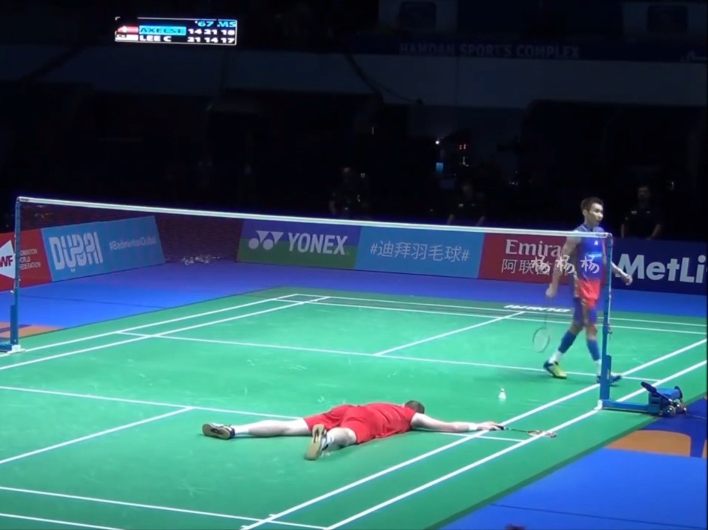 法国羽毛球队鏖战日本羽毛球队，李宗伟绝境逆转的简单介绍