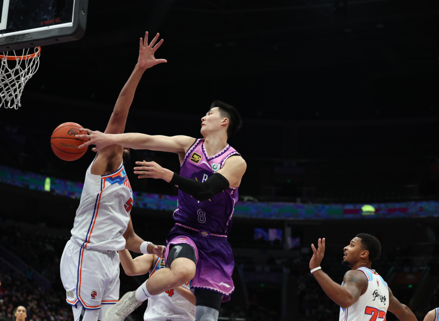 北控男篮客场逆袭，成功打破客场魔咒