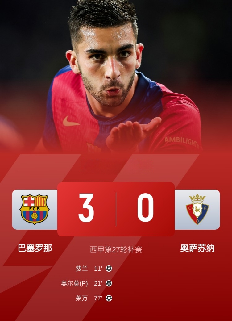 包含巴萨豪取三分，轻易晋级，欧洲豪门继续高歌猛进的词条